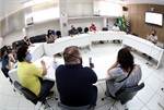Profissionais dos departamentos de Comunicação e TV Legislativa discutiram os temas que serão abordados na cobertura