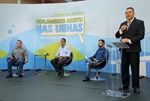 Parlamento Aberto nas Urnas com o candidato Luciano Almeida foi ao ar nesta quarta-feira
