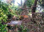 A praça Hermenegildo Melega, na Vila Rezende