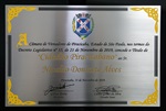 Câmara concede o título de Cidadão Piracicabano a Nivaldo Donizete