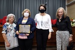 Laura Queiroz recebeu título de "Cidadã Piracicabana"