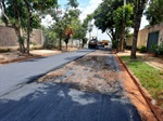 Via recebeu melhorias na manhã de terça-feira (16)