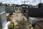 População pede ampliação de obras estruturais no Cemitério da Vila (Foto: Marcio Bissoli, Mtb 48.321)