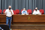 Gilmar Rotta, Augusto Muzilli Júnior e Filemon Silvano