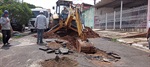 O Semob iniciou as obras nos bairros Jardim Jardim Ibirapuera e Jardim Esplanada