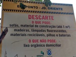 Moradores do Jardim Oriente reivindicam melhoramentos