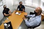 Fabricio Polezi se reuniu, terça-feira (2), com o presidente da autarquia