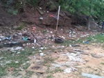 Moradores do Cantagalo reivindicam escada e reforma em área de lazer