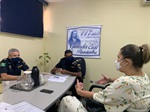 Ana Pavão se reuniu com comandante da Guarda Civil de Piracicaba