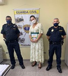 Ana Pavão se reuniu com comandante da Guarda Civil de Piracicaba