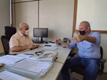 Reunião abordou demandas de pavimentação asfáltica e instalação de galerias de água pluviais