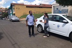 Visita ao bairro Jardim Camargo