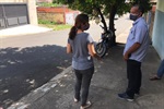 Visita ao bairro Santo Antônio