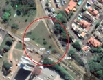 Condôminos pedem que canteiro vire bolsão de estacionamento