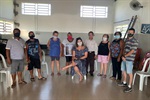 Eles solicitam melhoria da área de lazer, na unidade de saúde e corte de mato