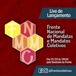 Live reunirá mandatos espalhados pelo Brasil 