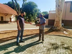 Fiscalização é feita diariamente por Josef Borges, sempre com consulta ao projeto elaborado pela Sedema 