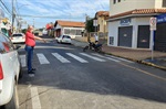 Sérgio da Van (PL), visitou na manhã desta quarta-feira (14) algumas ruas do bairro Santa Terezinha