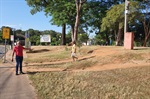 Sérgio da Van (PL) visitou o bairro Santa Terezinha na manhã desta quarta-feira (14)