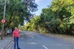 Sérgio da Van (PL) visitou o bairro Santa Terezinha na manhã desta quarta-feira (14)