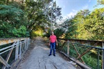 Sérgio da Van (PL) visitou o bairro Santa Terezinha na manhã desta quarta-feira (14)