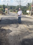 Pedido do vereador Anilton Rissato para reparar buracos no Bairro Santa Olímpia foi atendido