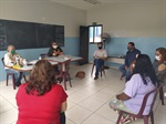 Reunião com diretoria da cooperativa discutiu projeto piloto para ampliar coleta seletiva em Artemis