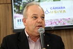 O presidente da Câmara, Gilmar Rotta
