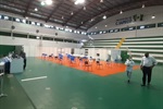 Centro Especializado em Reabilitação Pós-Covid foi montado no ginásio de esportes