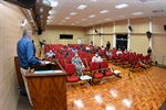 Câmara promoveu reunião de trabalho de vereadores com secretários municipais nesta quarta-feira