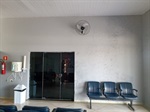 Prédio administrativo do aeroporto depois das reformas solicitadas pelo vereador Ary