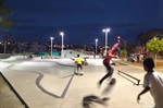 Indicação pede reparos na iluminação de pista de skate da Pauliceia