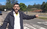 Vereador visitou o bairro na última terça-feira (25)