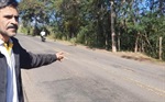 Vereador visitou o bairro na última terça-feira (25)