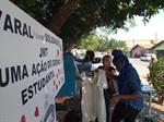 Evento é organizado pelo grêmio estudantil da unidade escolar 