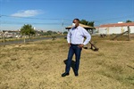 Thiago Ribeiro visitou Sistema de Lazer “Dorival Paes de Camargo’’ no bairro Vem Viver