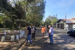 Vereador verificou as condições de travessia da rodovia Geraldo Barros