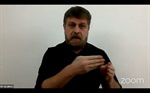 O intérprete Mauricio Gut