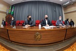 Mesa Diretora do Parlamento Regional do Aglomerado Urbano de Piracicaba