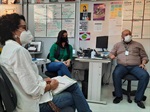 Reunião atende a pedido de moradores do local 