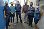 Comandante da Guarda e secretário da Ação Cultural estudarão alternativas