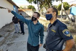 Comandante da Guarda e secretário da Ação Cultural estudarão alternativas