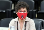 A vereadora Rai de Almeida, presidente da CPI