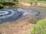 Cetesb identifica poluição em lagoa após pedido de vereador