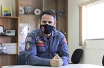 A visita ao 16° Grupamento de Bombeiros foi realizada no último dia 7 (quarta)