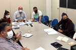 Rerlison Rezende visitou o Semae (Serviço Municipal de Água e Esgoto)