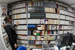 Além de documentos manuscritos e impressos, o Setor também guarda diversos materiais audiovisuais produzidos pela Câmara