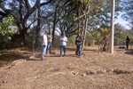 Assessoria do vereador Gilmar Rotta e engenheiros Semob visitaram o local