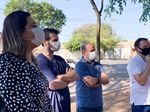 Moradores também apontaram erosões em alguns pontos das margens do rio