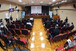 Salão nobre da Câmara recebeu a primeira audiência pública realizada pela Alesp neste ano para a discussão do Orçamento estadual de 2022